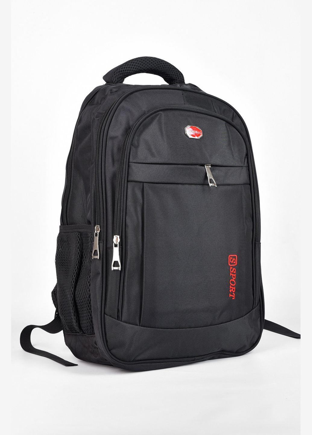 Рюкзак мужской спортивный черного цвета Let's Shop (315387710)