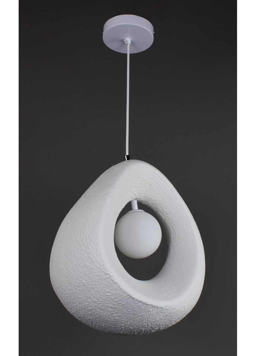 Люстра підвісна на 1 лампочку 28269 Білий 40-150х24х32 см. Sunnysky (365680638)