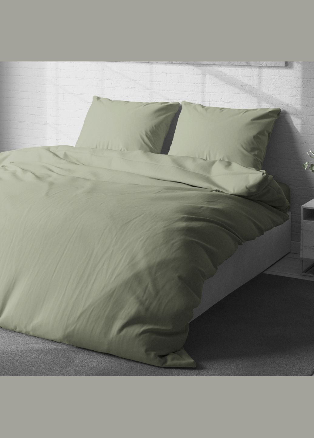 Комплект постільної білизни Двоспальний 180х215 см полісатин Lelit (331788331)