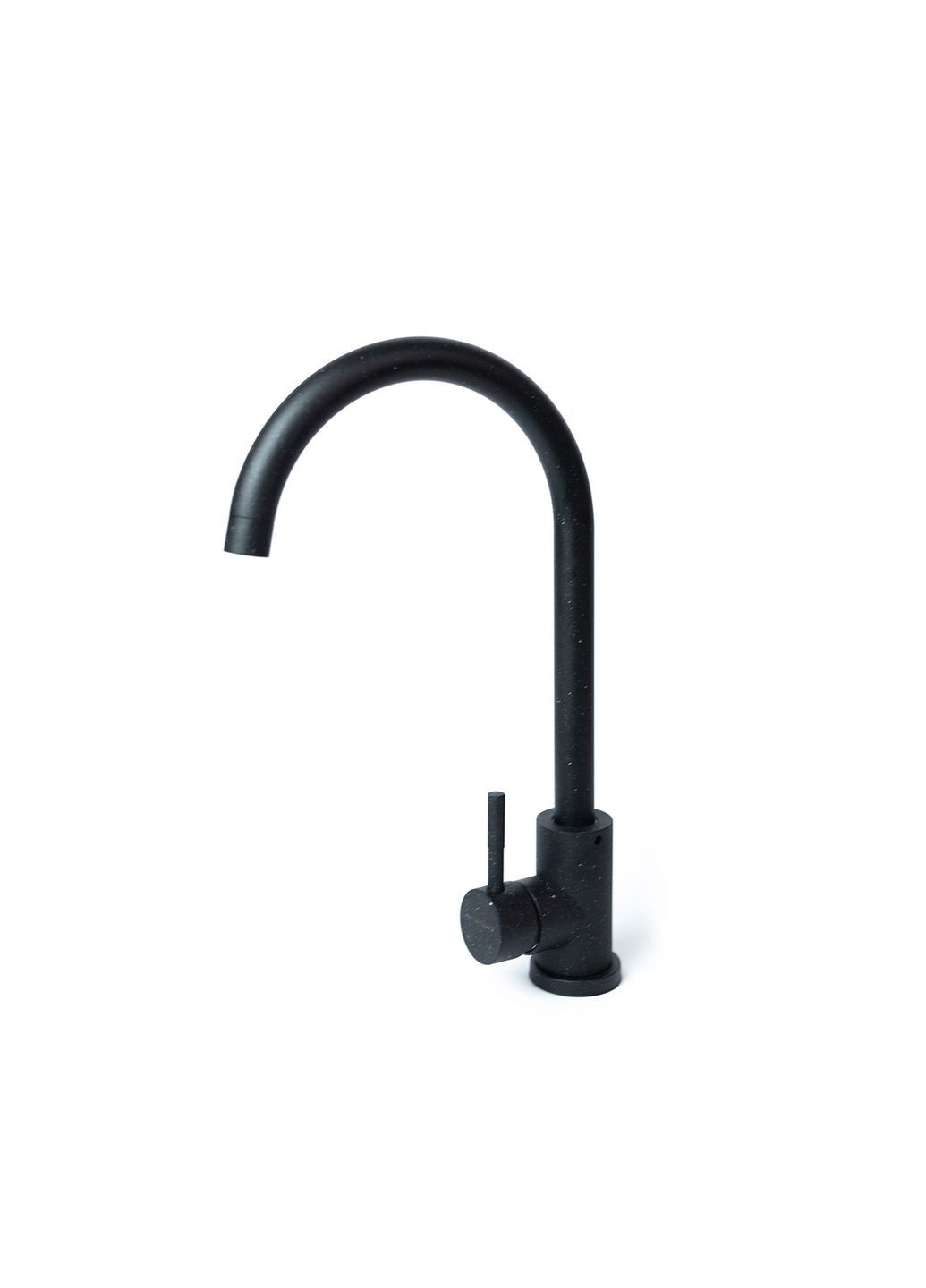 Набір кухонний Univer, штучний камінь, квадрат, без крил, 560х500х200мм, чаша - 1, врізна, чорний + змішувач Adamant (370617270)