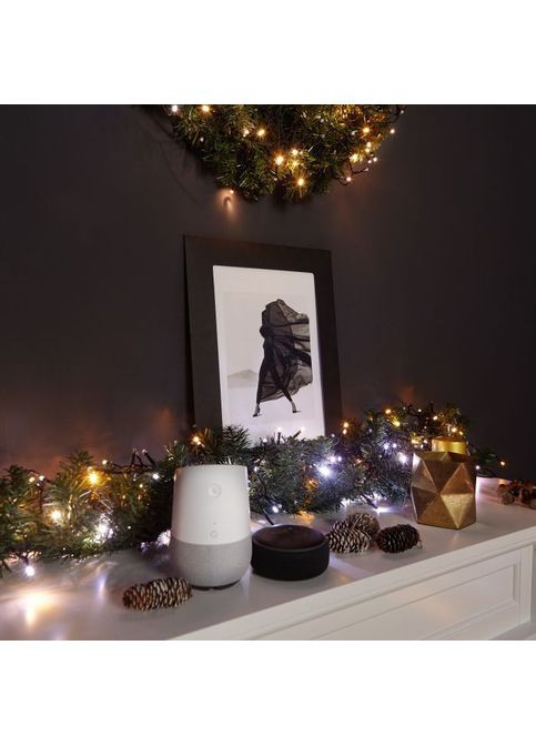 Гирлянда Smart LED Strings RGBW 250, BT+WiFi, Gen II, IP44, кабель (TWS250SPP-BEU) Twinkly Smart LED Strings RGBW 250, BT + WiFi, Gen II, IP4 (361109615)