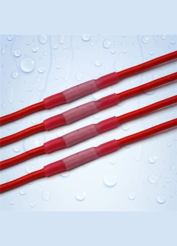 З'єднувальна гільза з термоусадкою під опресовування для швидкого монтажу 4.0 - 6.0 мм З'єднувач електричний 5 шт жовтий Bodasan (329443840)