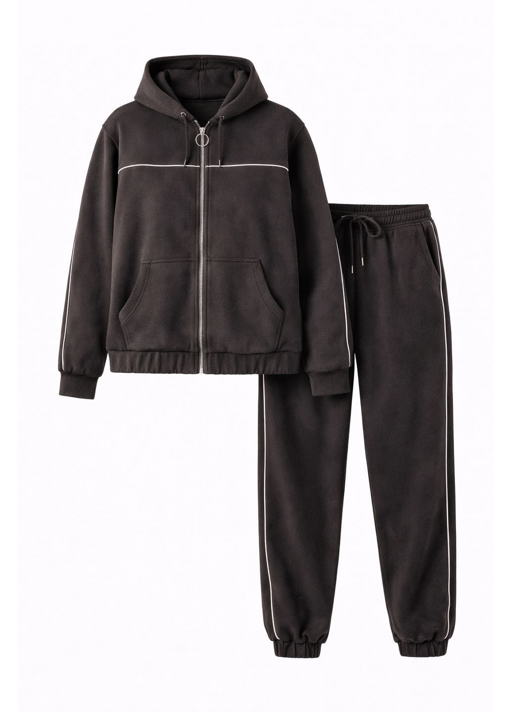 Жіночий флісовий спортивний костюм (батал) AO LONGCOM (372563243)