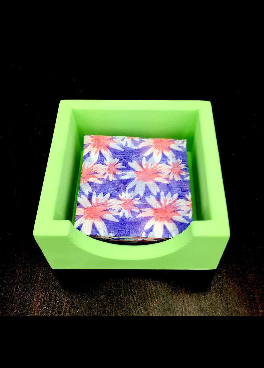 Серветниця з дерева Сегре мохіто (СЛФ-001653) No Brand (327869117)