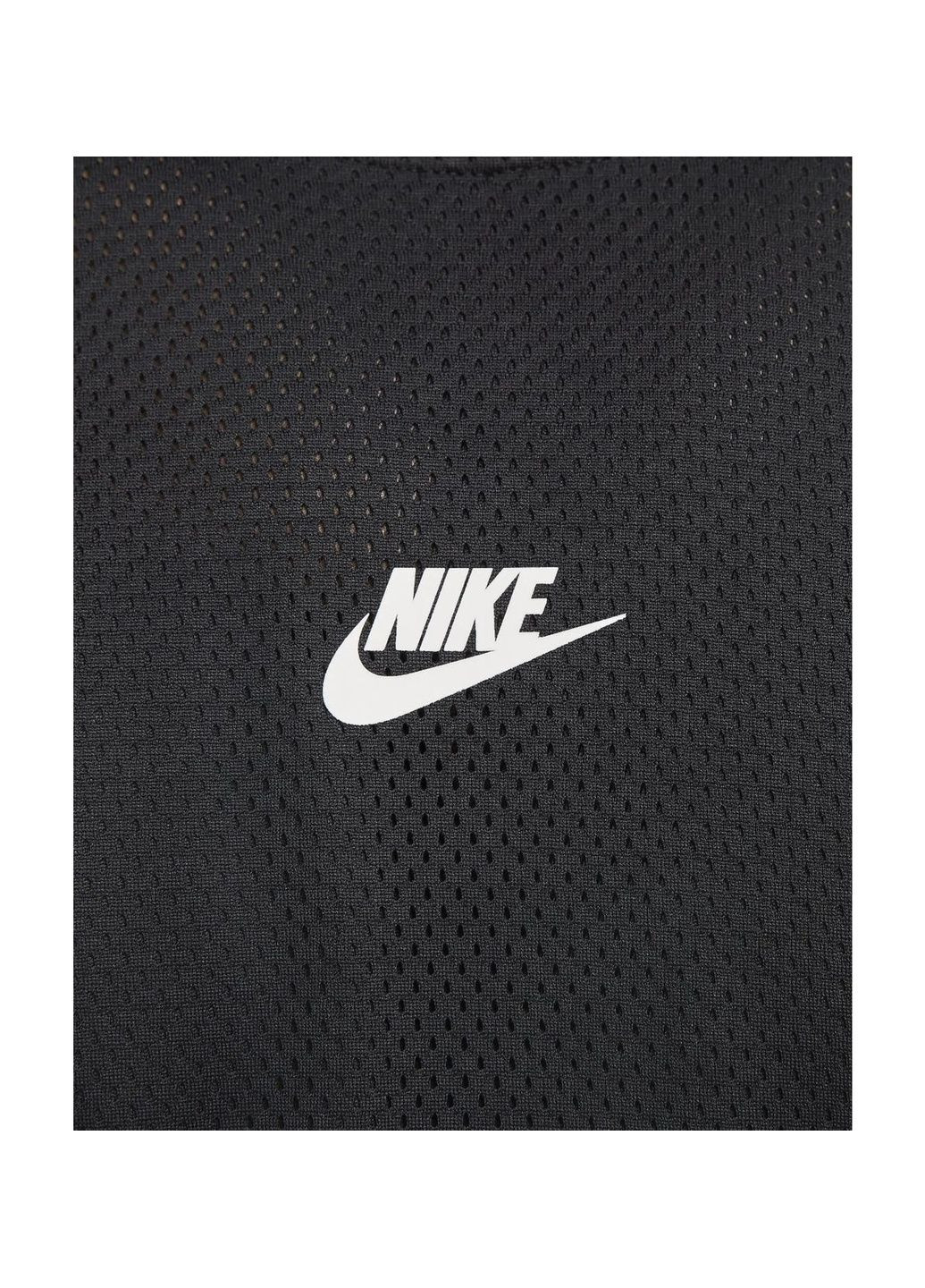 Чорна футболка чоловіча t-shirt dri-fit sportswear max90 black Nike