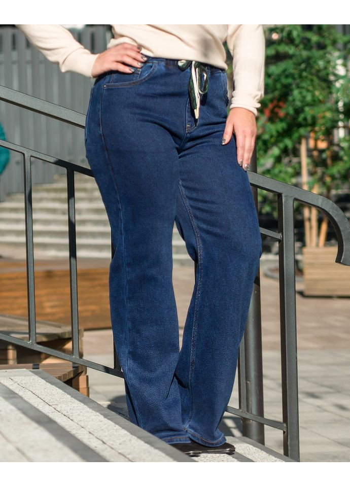 Джинсы LJ 0210 Alenka Plus - (365642484)