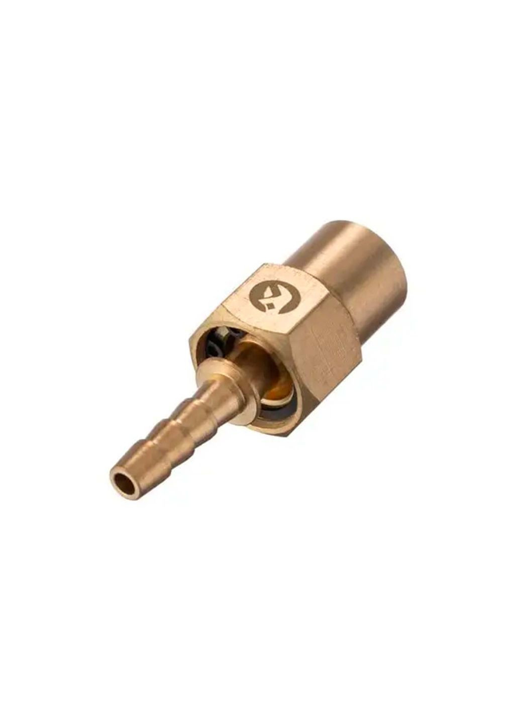 Пневматическое соединение шарнирное 1/4" для шланга 6 мм с 360° вращением. Intertool (332205904)