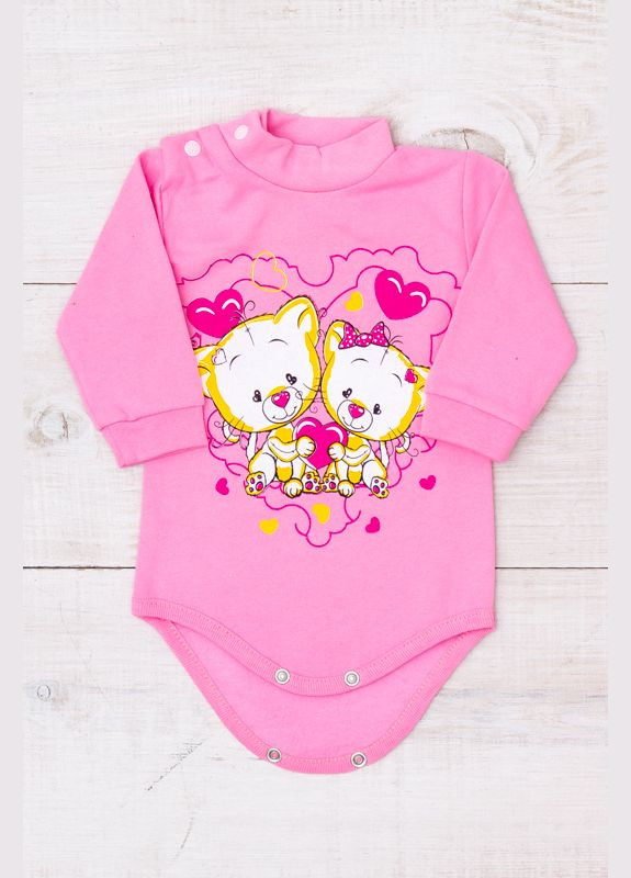 Боді ясельний для дівчинки (p-14651) Носи своє (299380366)