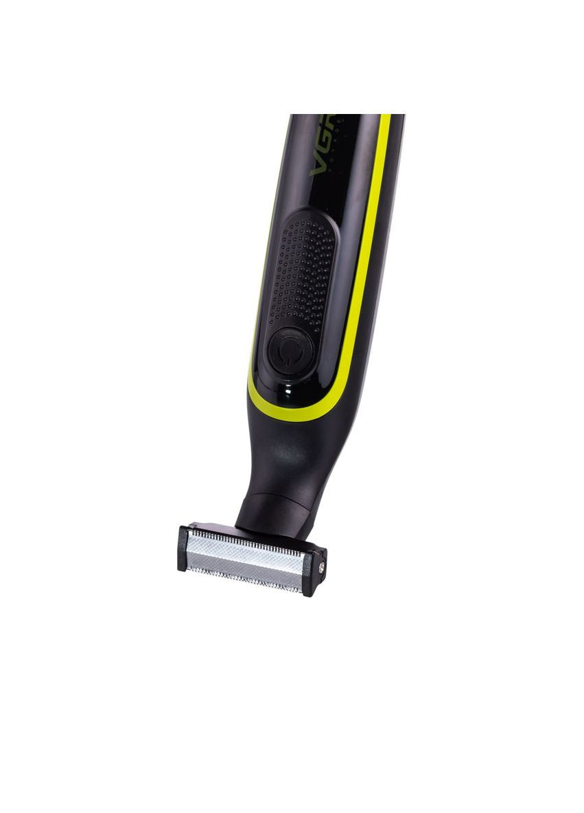 Триммер для волос и бороды с 3 насадками аккумуляторный для стрижки и бритья ProDobro (364192217)