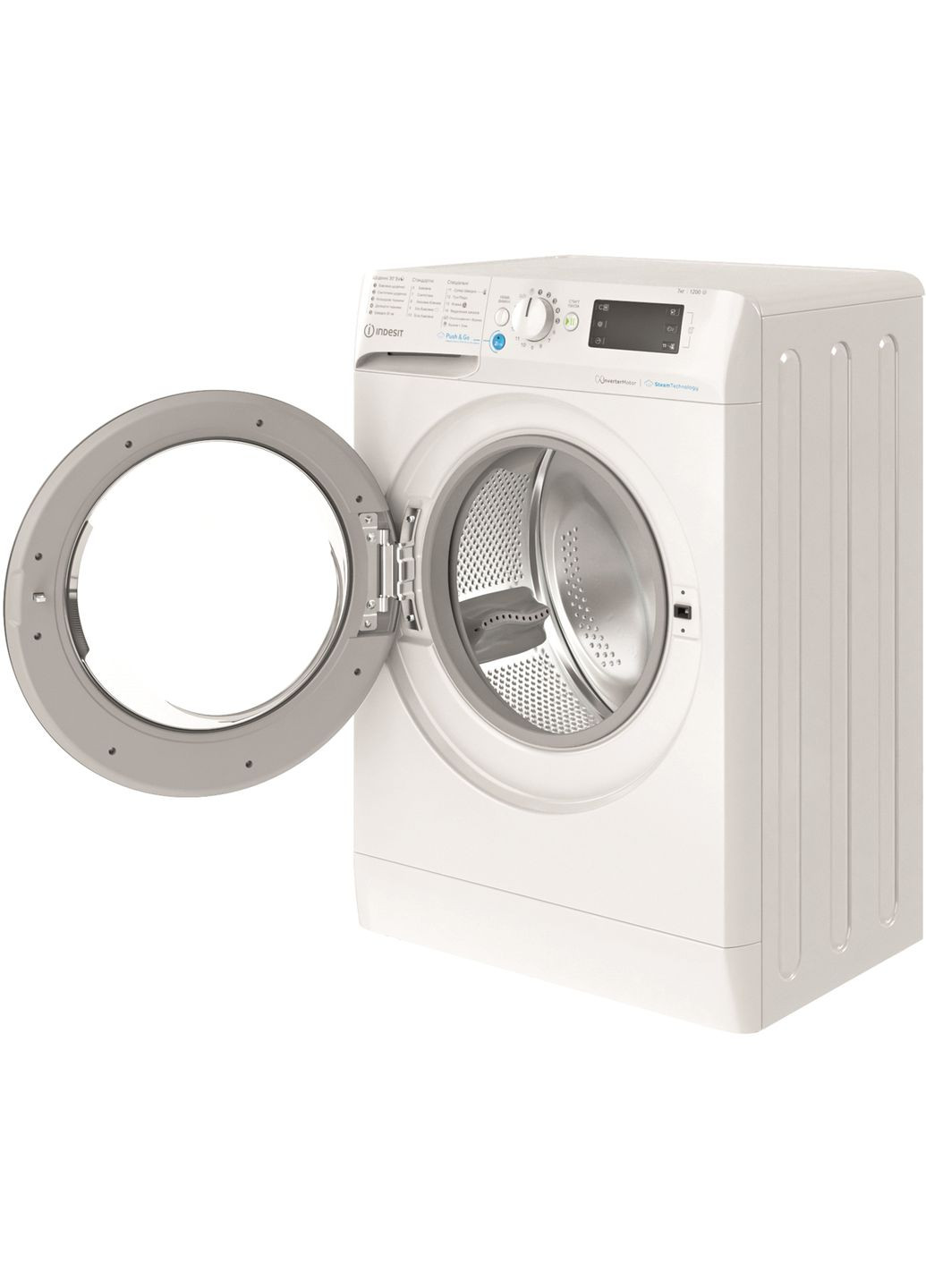 Пральна машина автоматична BWSE 71293X WBV UA (6789916) Indesit (314776572)