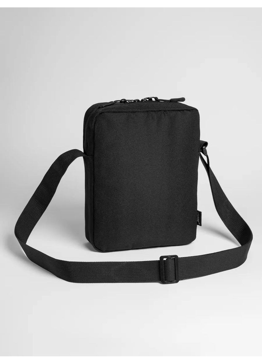 Чоловіча сумка сумка через плече Stussy Стусі чорного кольору No Brand (348418587)