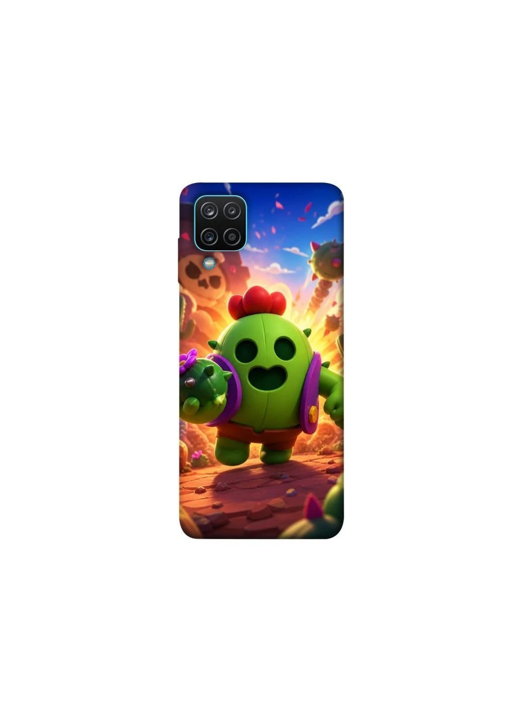 Чехол на Samsung Galaxy M12 Brawl Stars ver.14 Frontalka (393377407)
