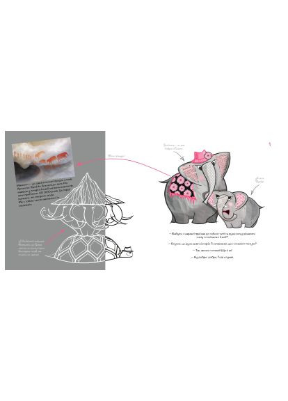 Книга Слоностория искусств - Дарья Мельник, Влад Тоткал (9786178222741) Yakaboo Publishing Слоносторія мистецтв - Дар&apos;я Мельник, Влад Тоткал (366668966)