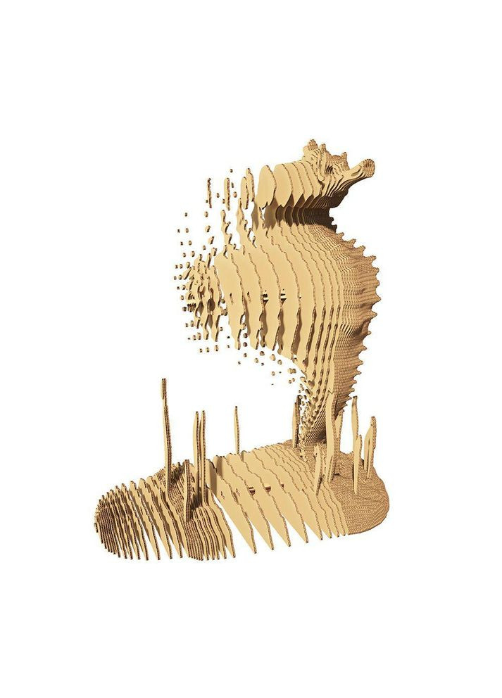 Картонний конструктор " 3D Puzzle SEAHORSE" Cartonic (313103134)
