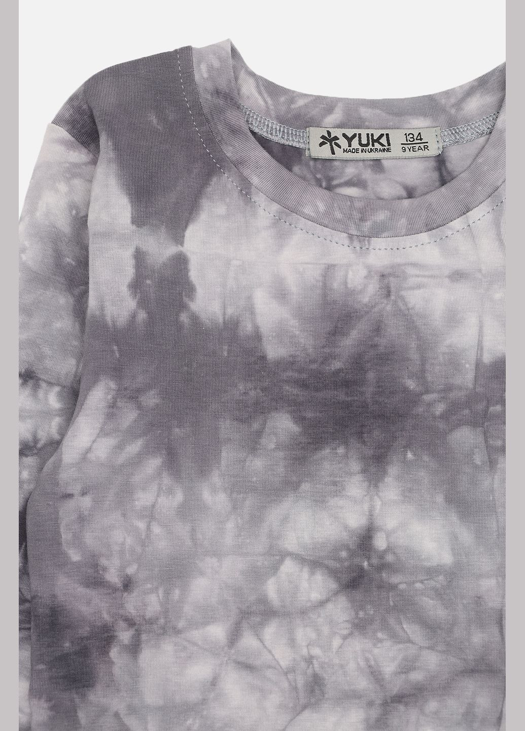 Чорна сукня приталена для дівчинки колір чорний цб-00272185 Yuki (326098658)