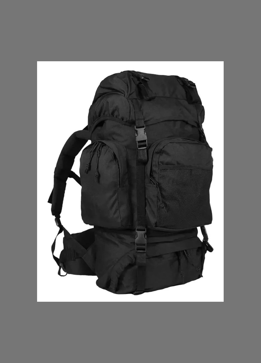 Тактичний Рюкзак Commando 55л 35 х 18 х 54см Black 14027002 Mil-Tec (305743179)