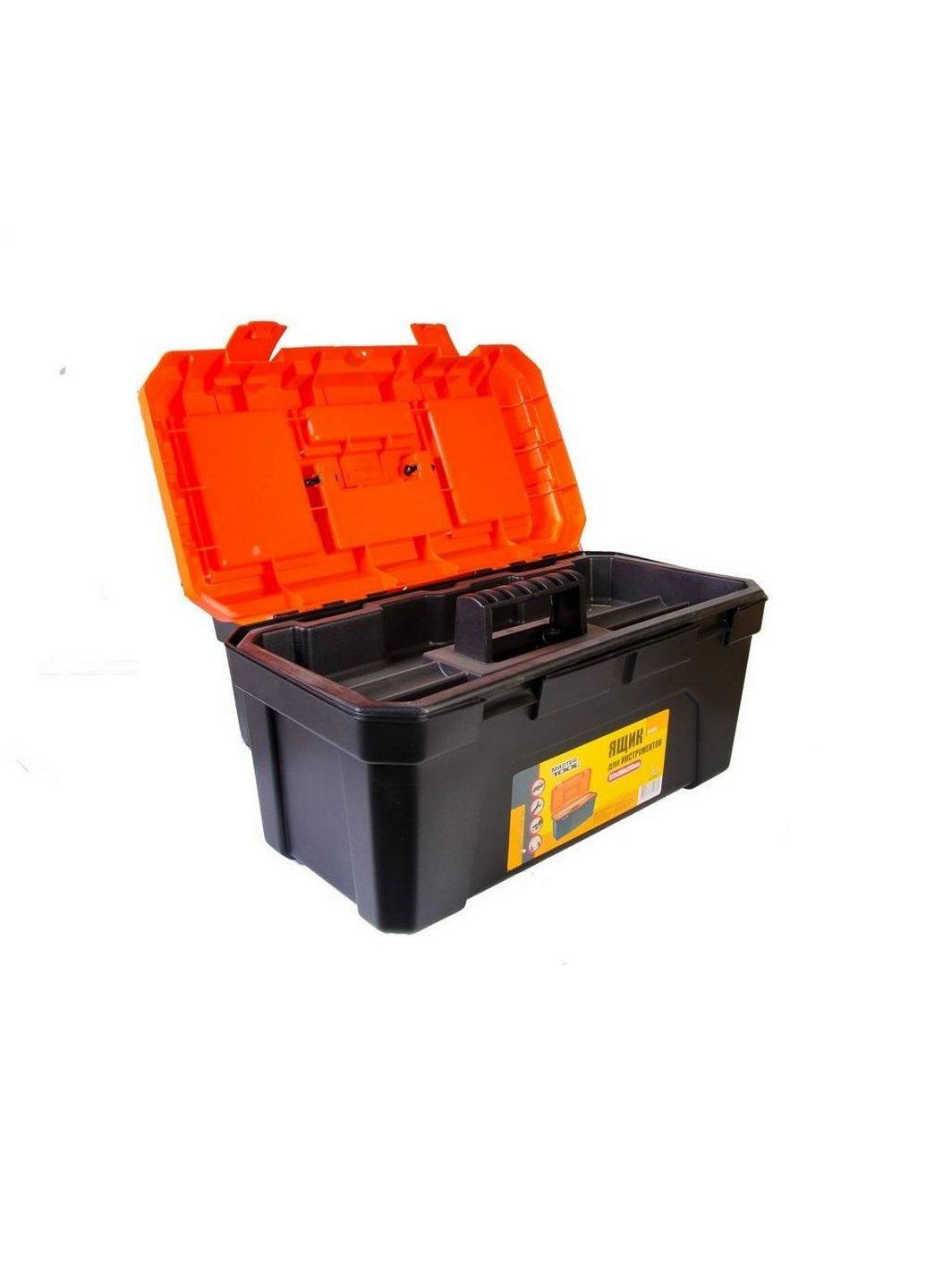 Ящик для інструментів із пластиковими замками, 22.5", 572х300х295 мм Master Tool (288047182)