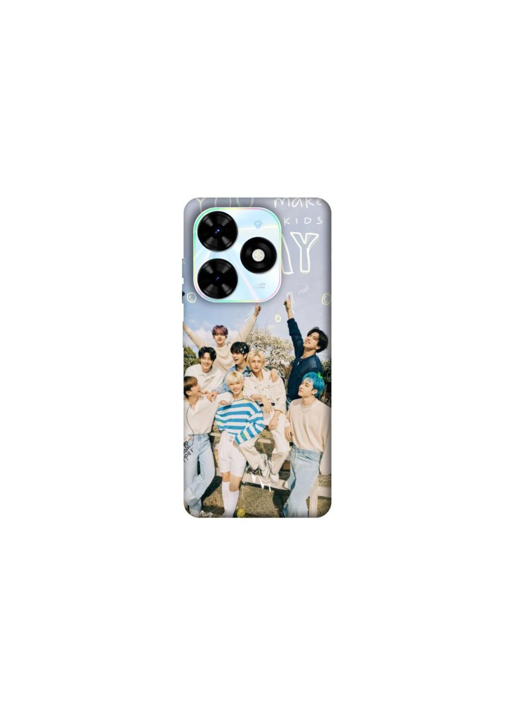 Чохол на TECNO Spark Go 2024 Stray Kids One Team Frontalka (354194819)