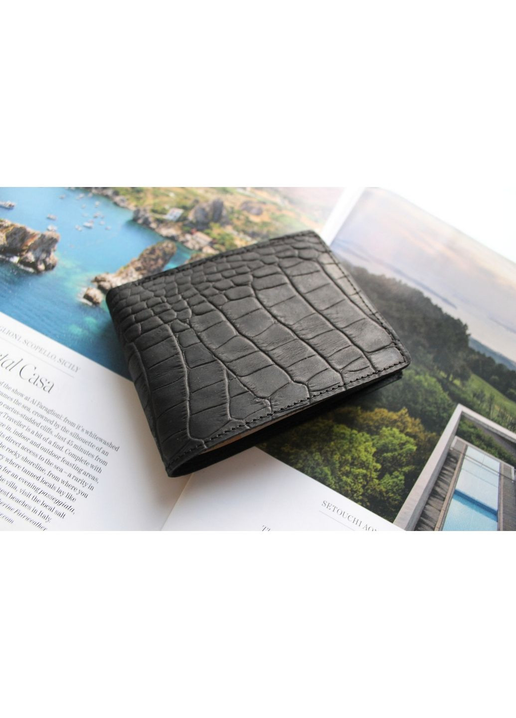 Мужской кошелек 11х9 см LeathART (315870870)