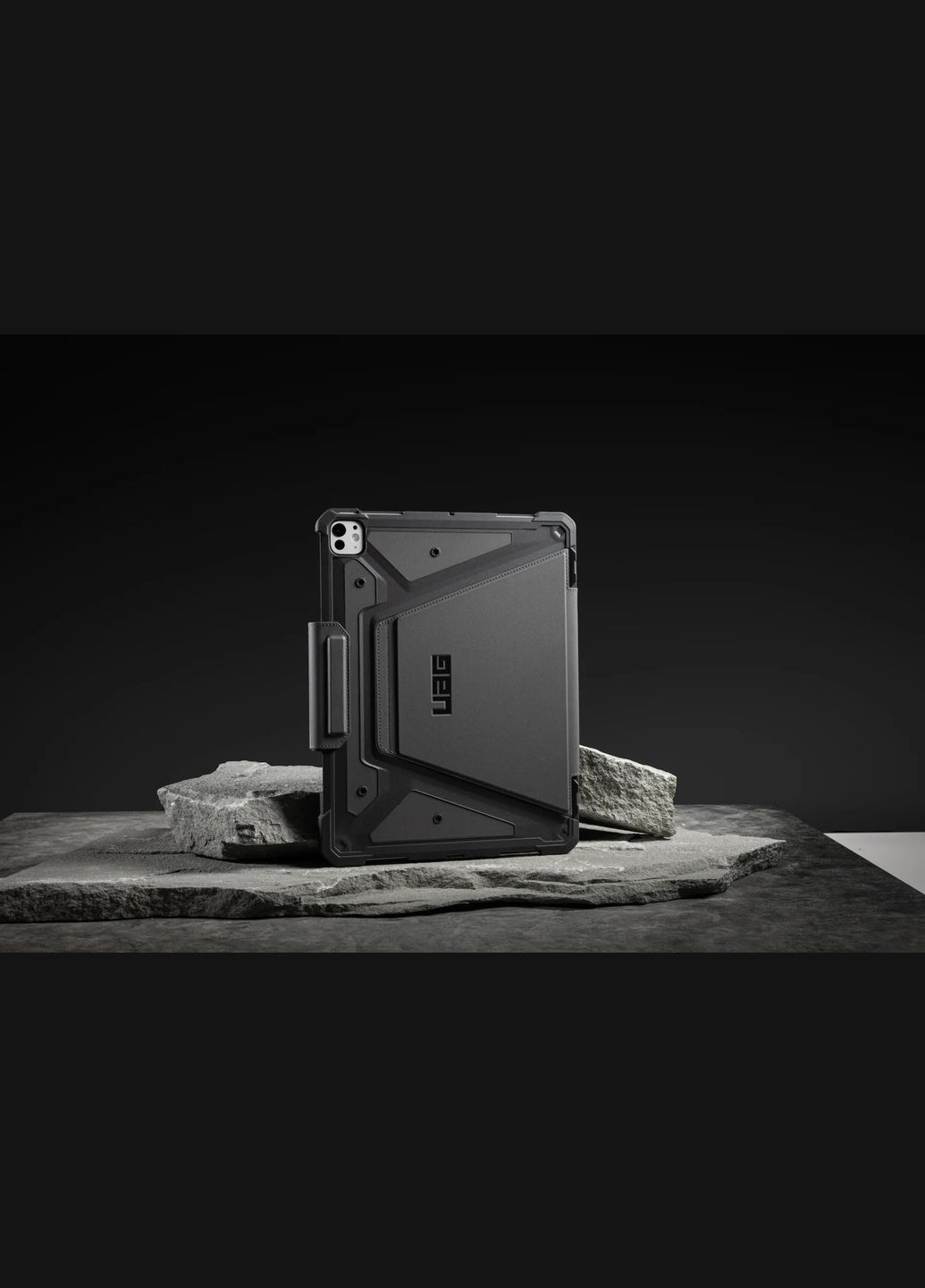 Чехол для iPad Pro 13" (Gen 7, 2024), Metropolis SE, Black UAG (314974391)