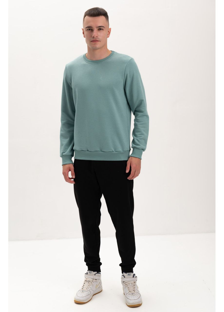 Комбинированный свитшот мужской, кофта мужская, батник мужской, реглан мужской (368786722)