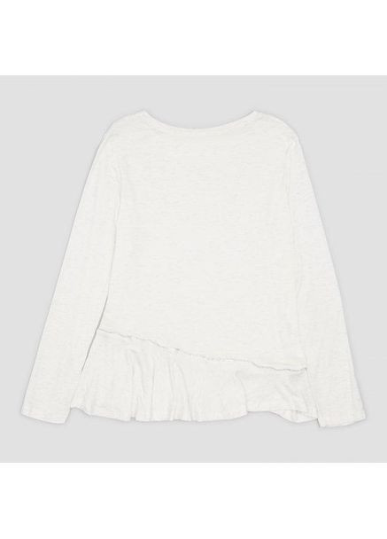 Молочный лонгслив OVS