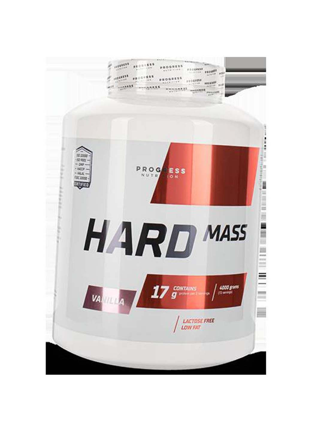 Гейнер Hard Mass 4000г Ваниль Progress Nutrition (292711108)
