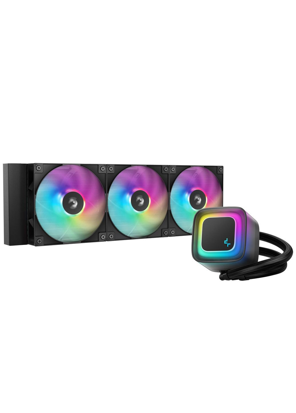 Система водяного охлаждения LE360 V2 (R-LE360-BKAMMC-G-2) DeepCool (342331262)
