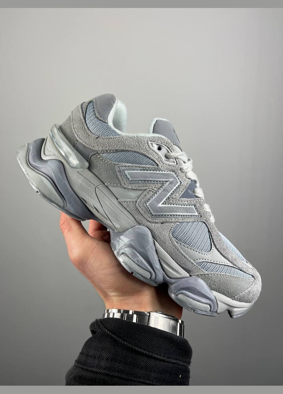 Сірі всесезонні жіночі кросівки new balance vintage indigo u9060ib No Brand 9060