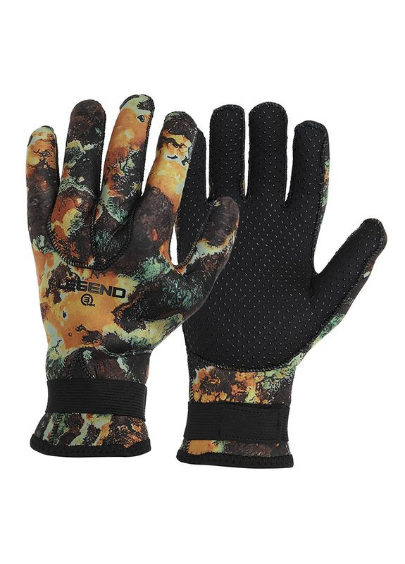 Рукавички для дайвінгу SS-6111 Камуфляж Woodland, (60430055) Legend комбінований