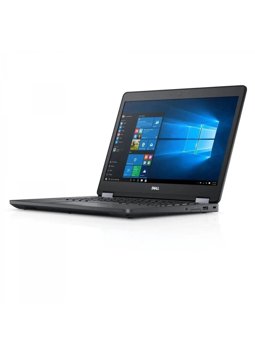 Ультрабук Latitude E5470 / 14" (1366x768) TN / Intel Core i7-6600U (2 (4) ядра по 2.6 - 3.4 GHz) / 8 GB DDR3 / 240 GB SSD / Dell (398138618)