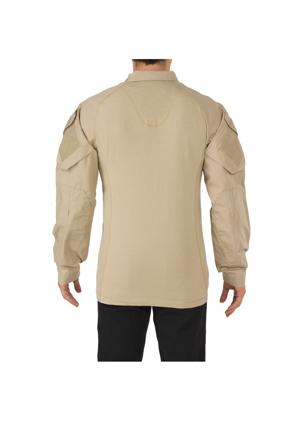 Сорочка тактична під бронежилет Rapid Assault Shirt TDU Khaki 5.11 Tactical (315822385)