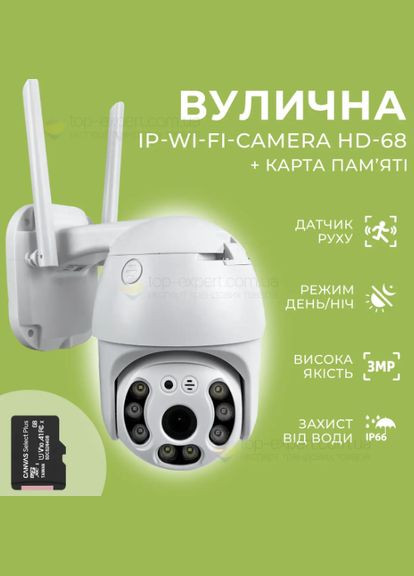 Возвратная уличная IP камера видеонаблюдения IP камера 19H WiFi камера 360 - KS269 kod - 0421 Sonic (326798601)