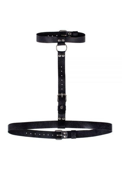 Гартер Double Ring of Humiliti Black Slash (322184393)