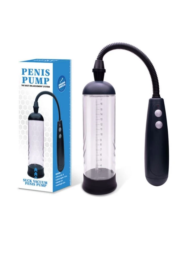 Вакуумна помпа Power SUCK VACUUM PENIS PUMP, THE BEST ENLARGEMENT SYSTEM B Series (402315685)