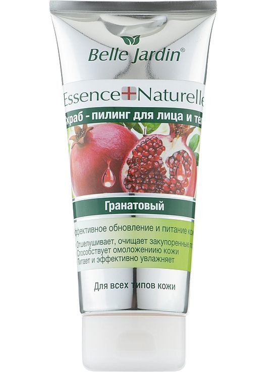 Скраб-пілінг для обличчя і тіла Essence Naturelle Face Scrab 200ml (207413-8181) Belle Jardin (368628376)