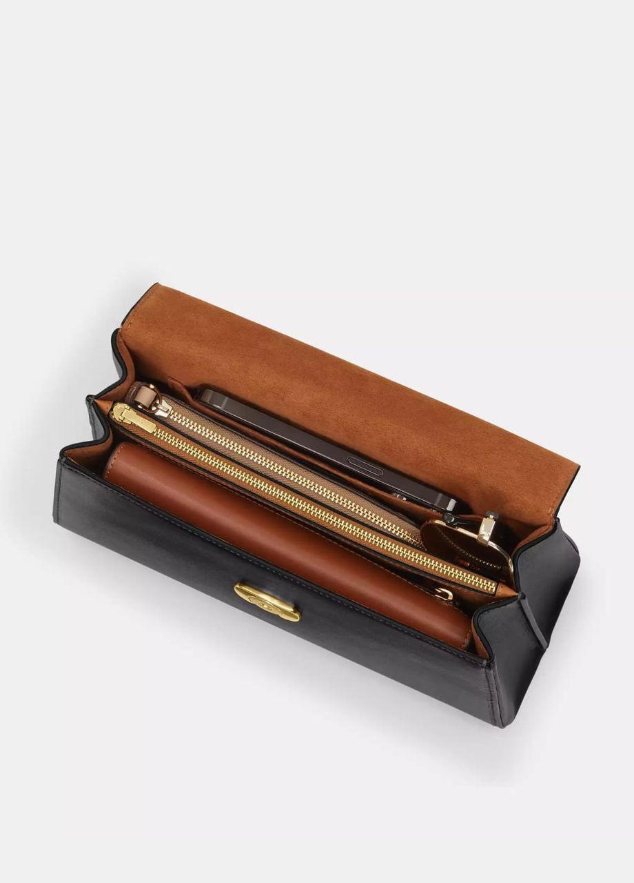 Сумка женская кожаная Eliza Top Logo Coach (304122102)