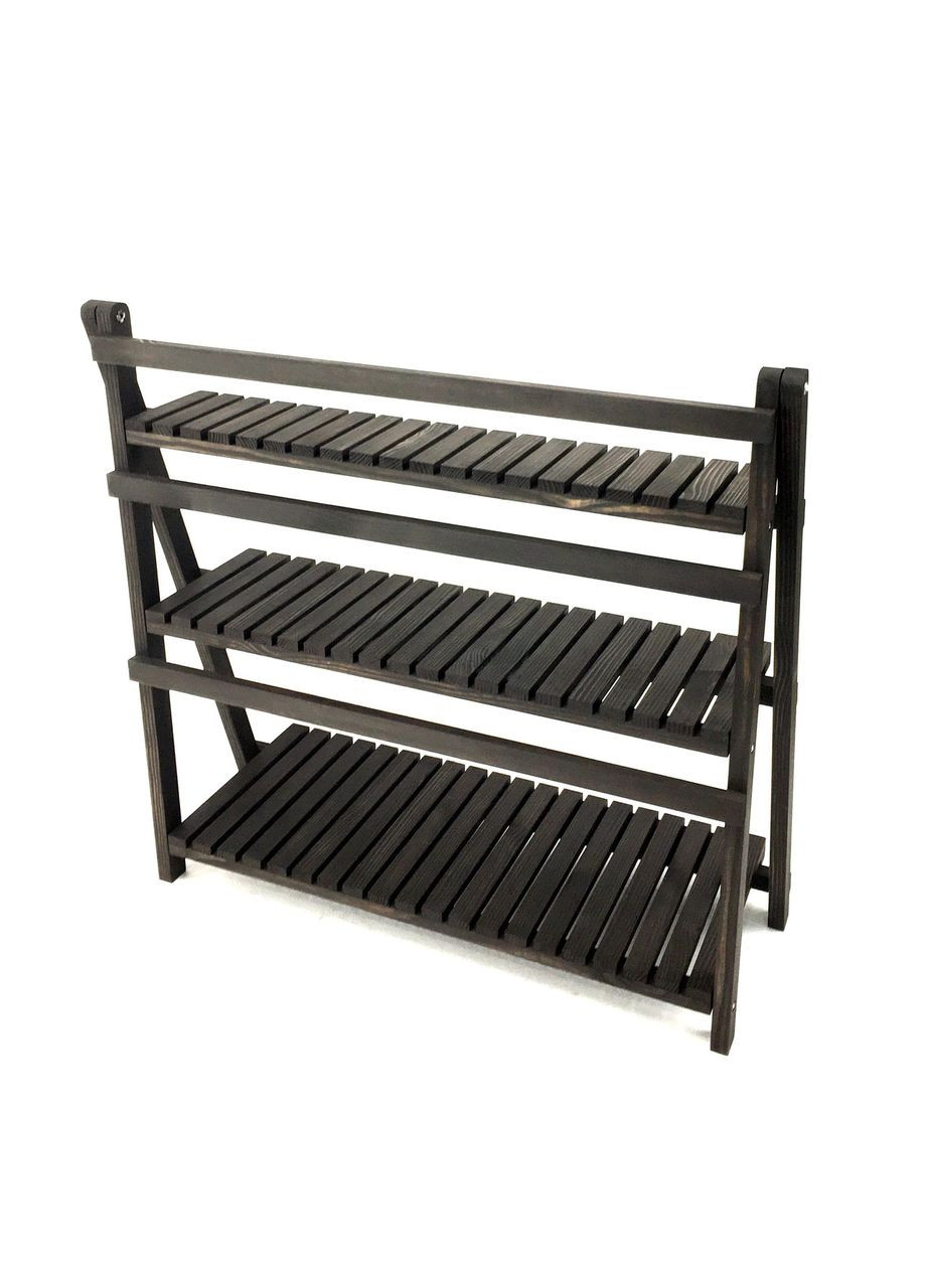 Подставка для цветов из дерева Томар 310 венге (ЦВТ-317212) No Brand (328228259)