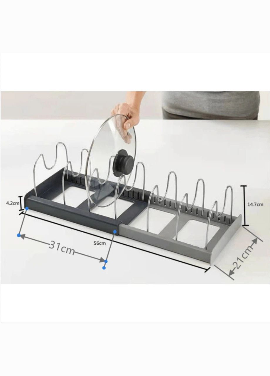 Органайзер для посуды DrawerStore No Brand (298112496)