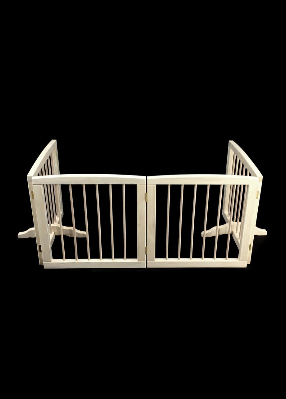 Парканчик обмежувач з дерева Гурсі 460 бланже (ЗБО-460701) No Brand (328605645)