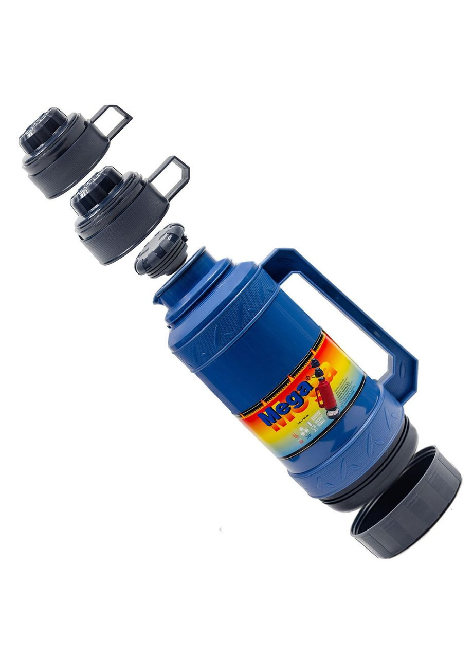 Термос SO160DBS 1,6 л, синій Mega (329407724)