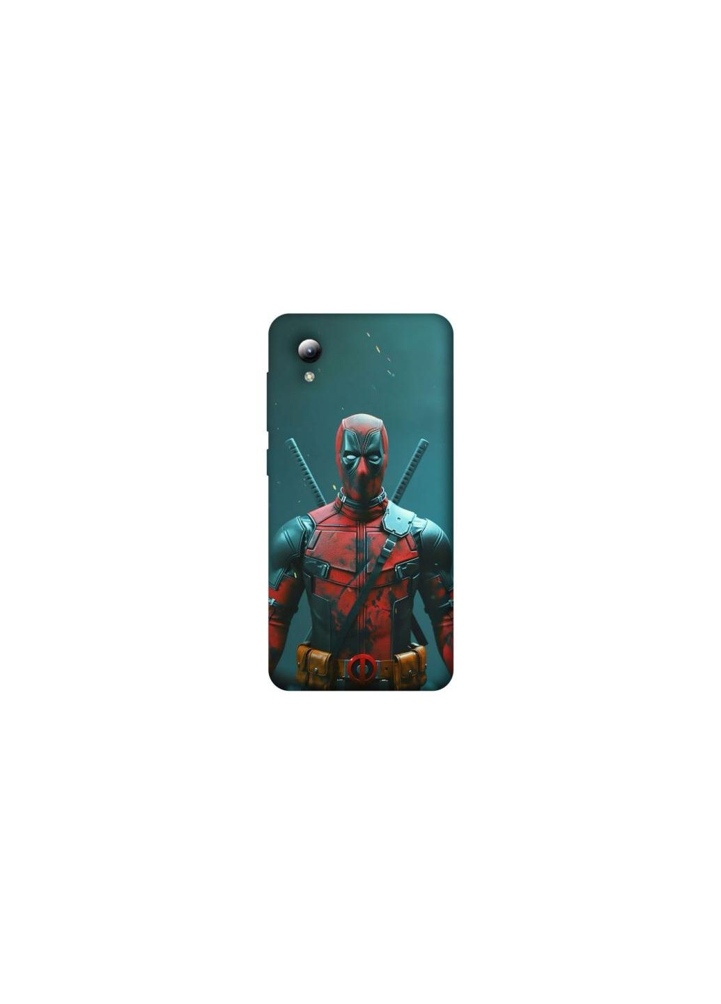 Чохол на ZTE Blade A3 (2019) Deadpool v3 Frontalka (354187372)