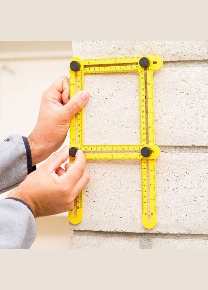 Шаблометр ручной профессиональный для плитки, дерева строительный Re2ls ABS-пластик О+ Losso (327041525)