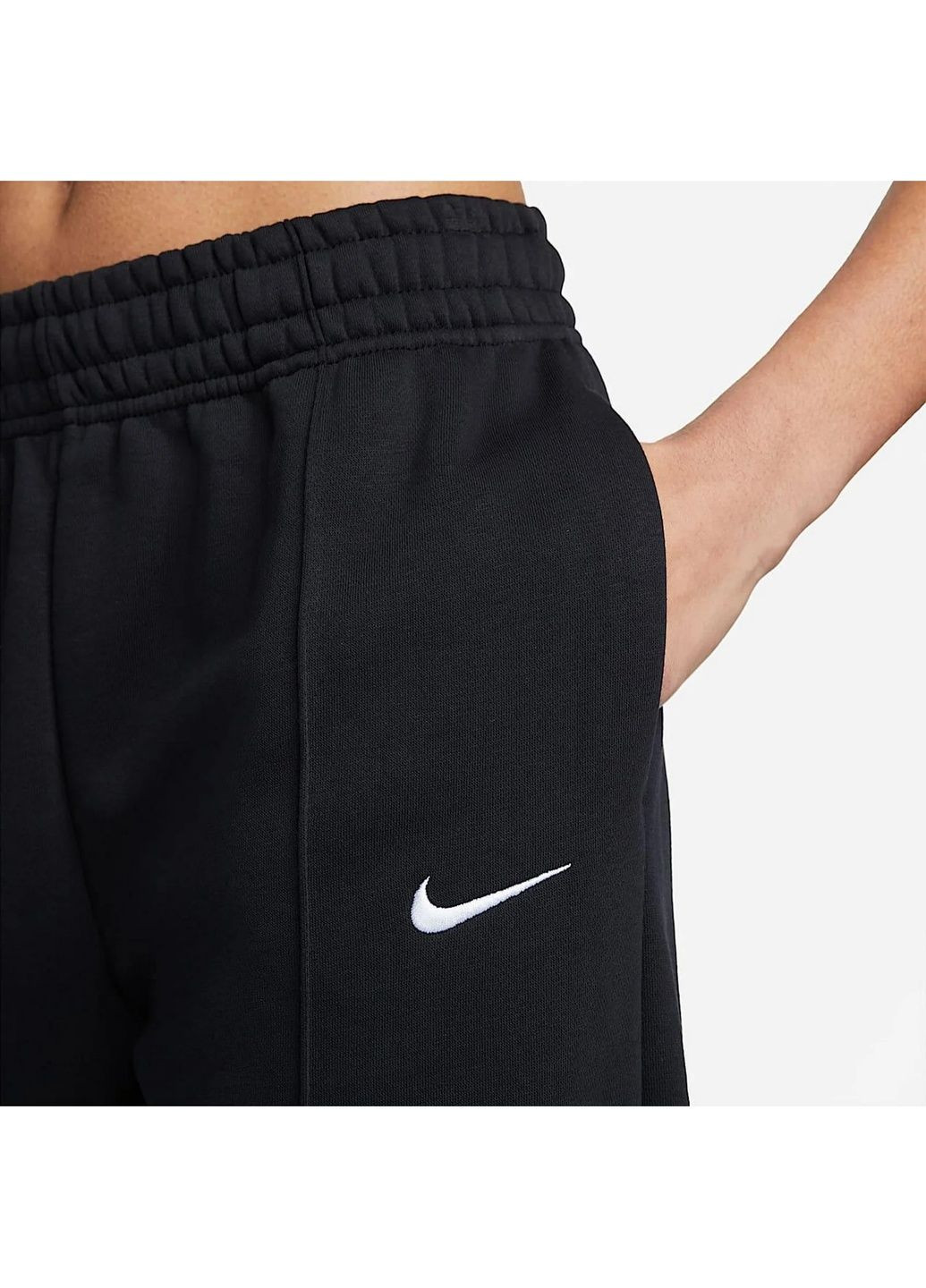 Штани жіночі Sportswear Essential Loose Fit Black Nike (364662412)