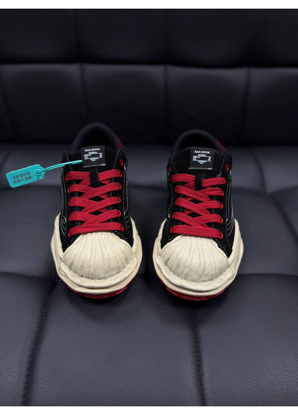 Чорні кеди кукі MAAAARKA