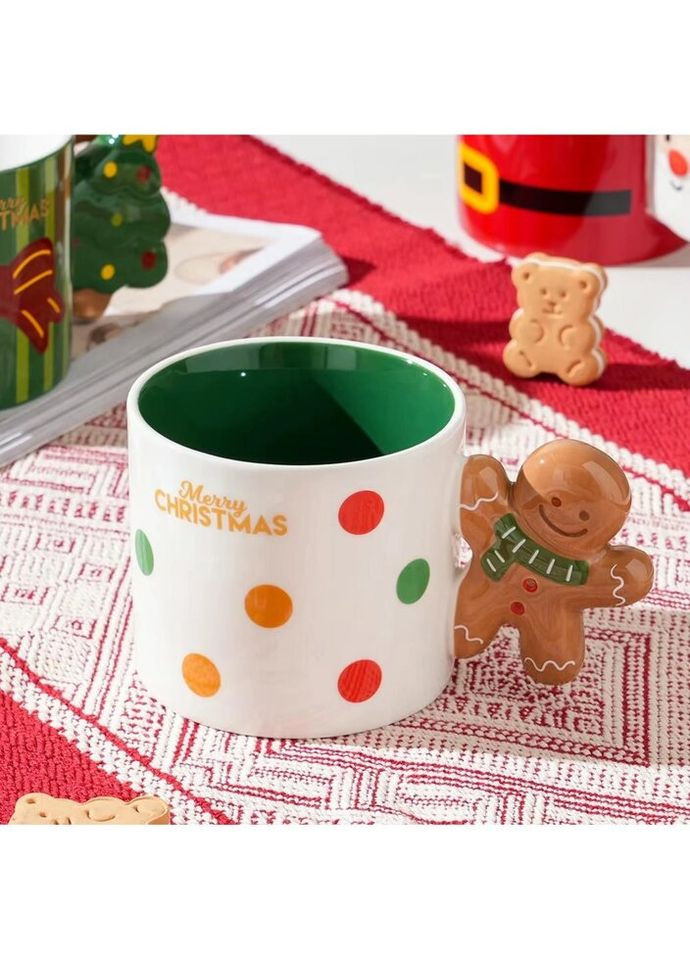 Кружка новорічна Печиво 14600 400 мл No Brand (324267987)