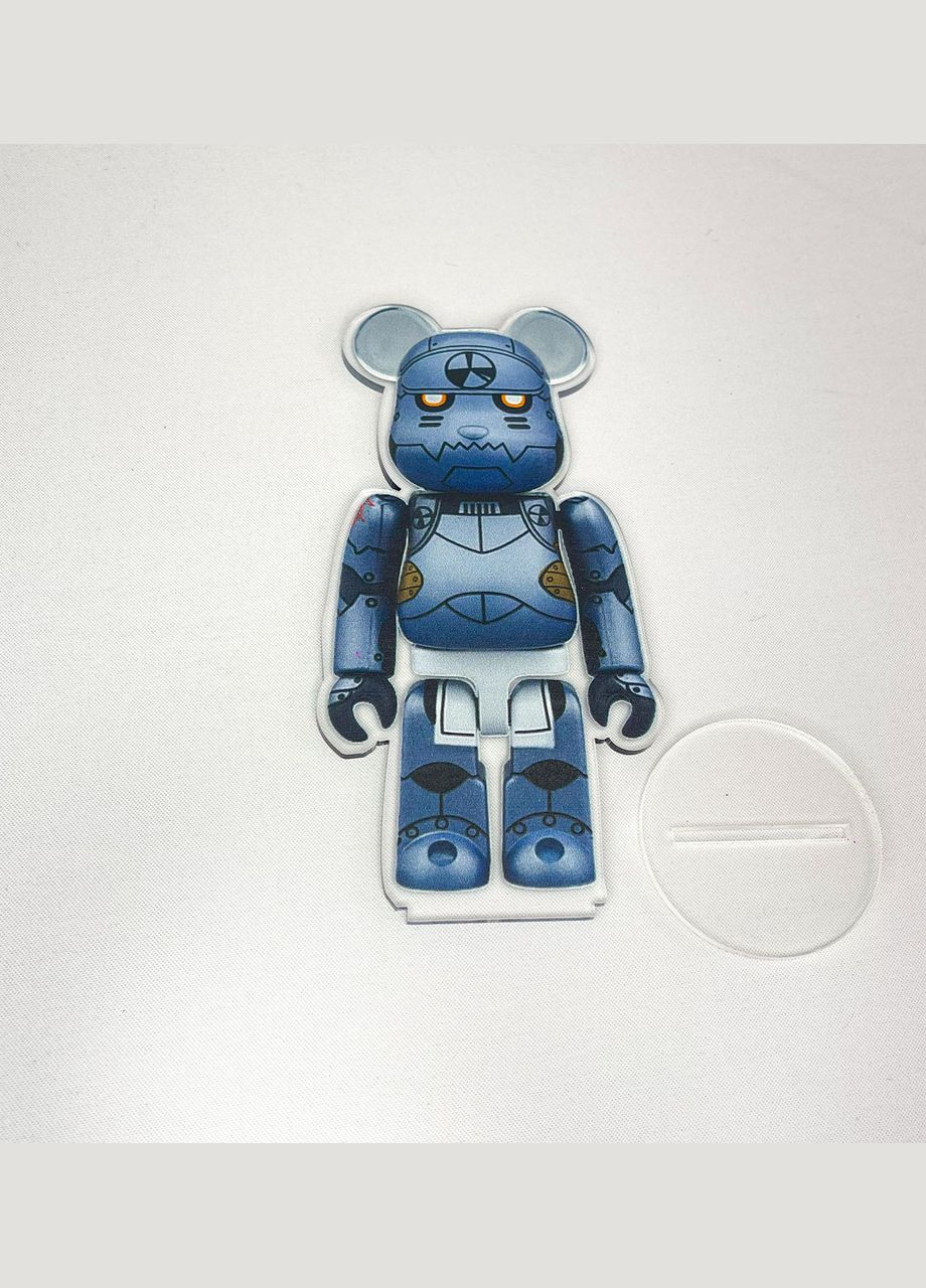 Акриловая коллекционная фигурка Bearbrick Alphonse Elric No Brand (339618883)