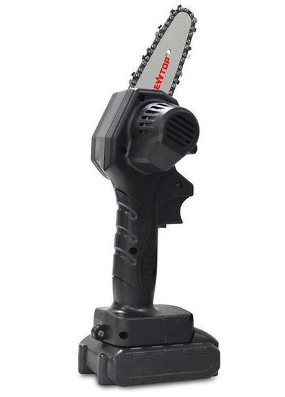 Акумуляторна ланцюгова міні-пила 4 дюйми 24V-К-1 для обрізки дерев чорна (1867029338) No Brand (330243107)