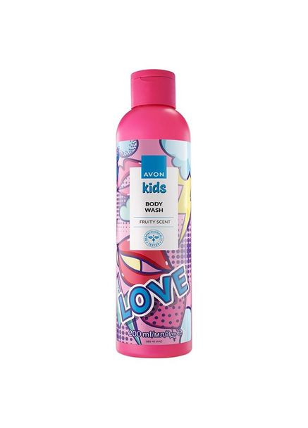 Детский набор Kids для девочек из 3-х продуктов (шампунь, гель для душа, спрей для волос) Avon (314874286)