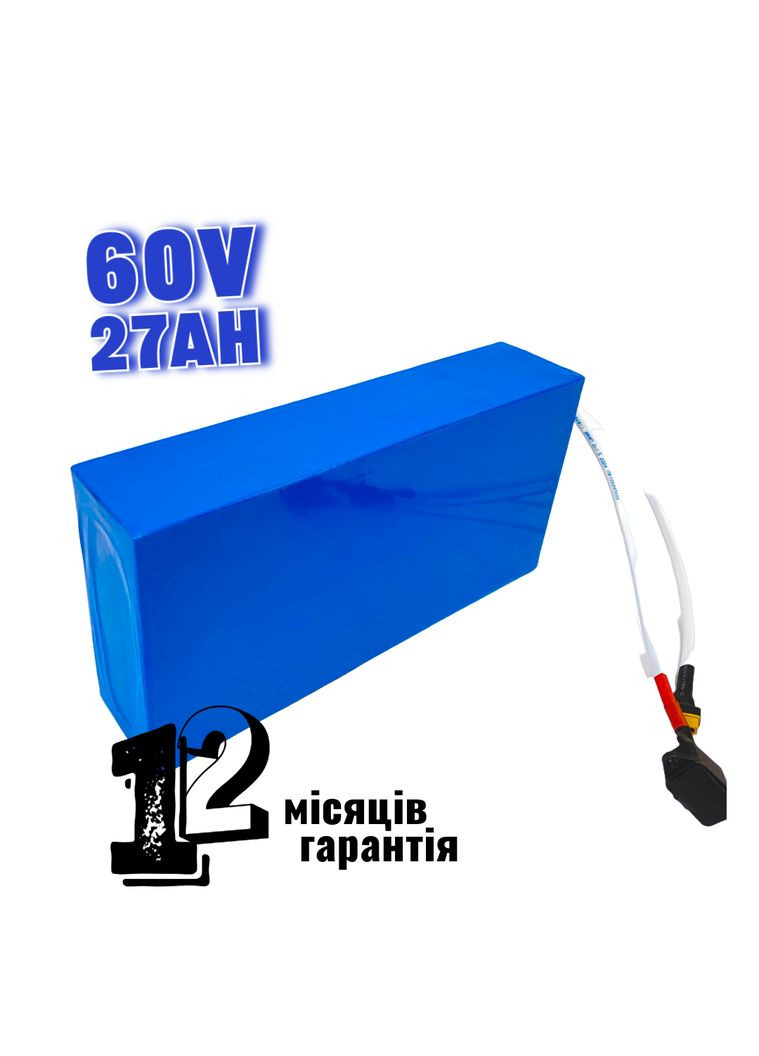 Аккумулятор 60V 27Ah Li-ion для электровелосипеда электросамоката в термоусадке Samsung (369733119)